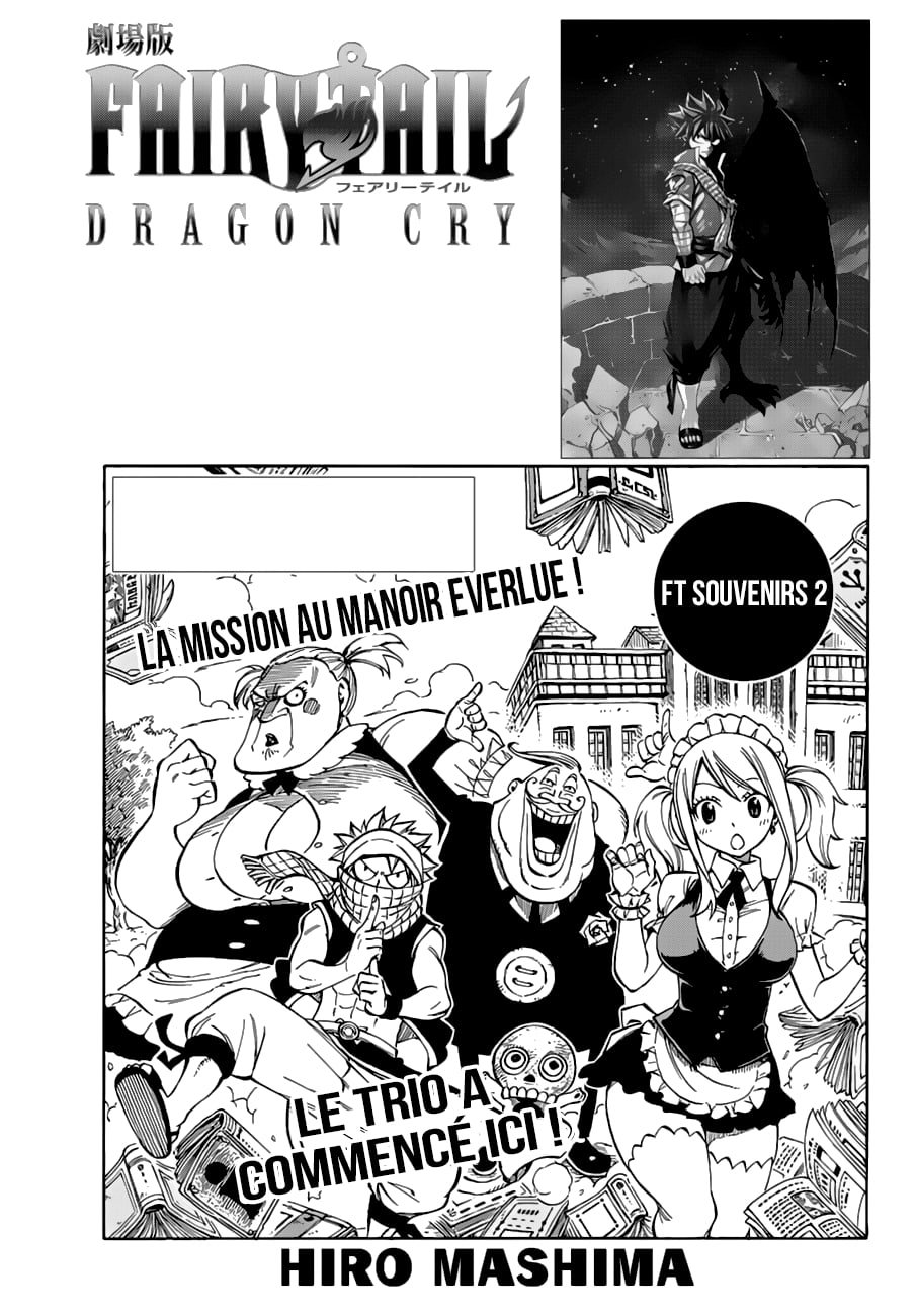 Read Fairy Tail FR Manga Online
