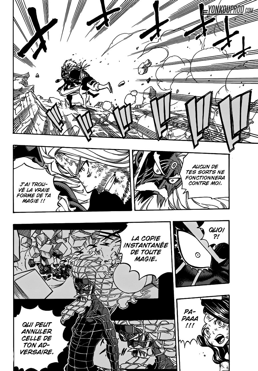Read Fairy Tail FR Manga Online