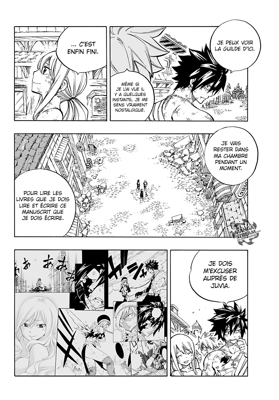 Read Fairy Tail FR Manga Online