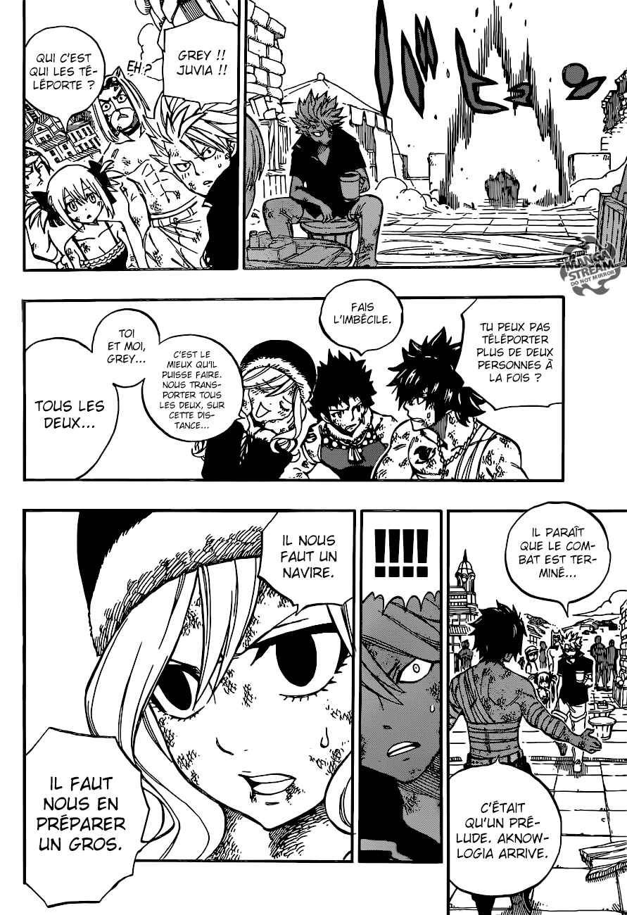 Read Fairy Tail FR Manga Online