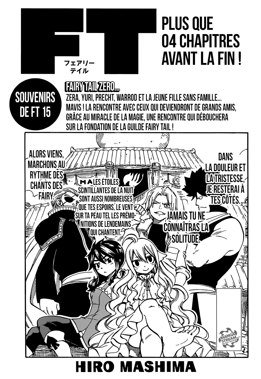 Read Fairy Tail FR Manga Online