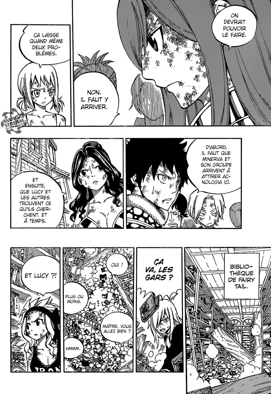 Read Fairy Tail FR Manga Online