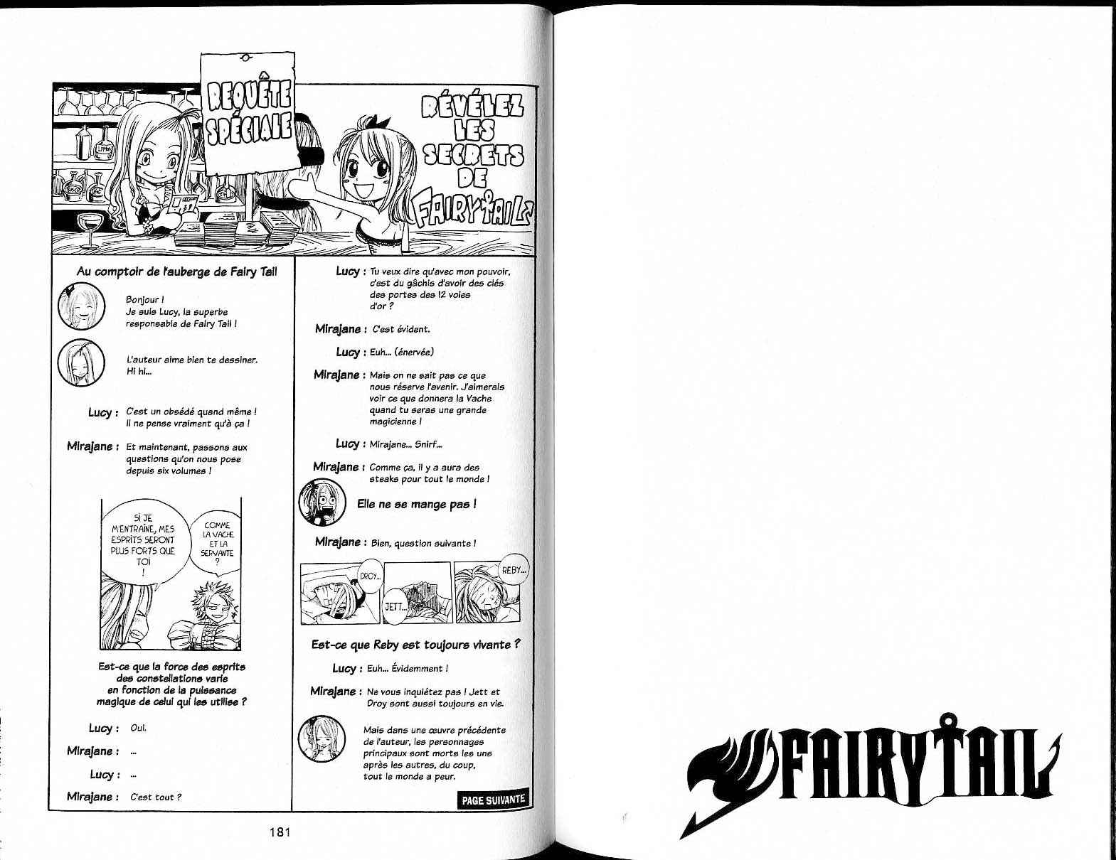 Read Fairy Tail FR Manga Online