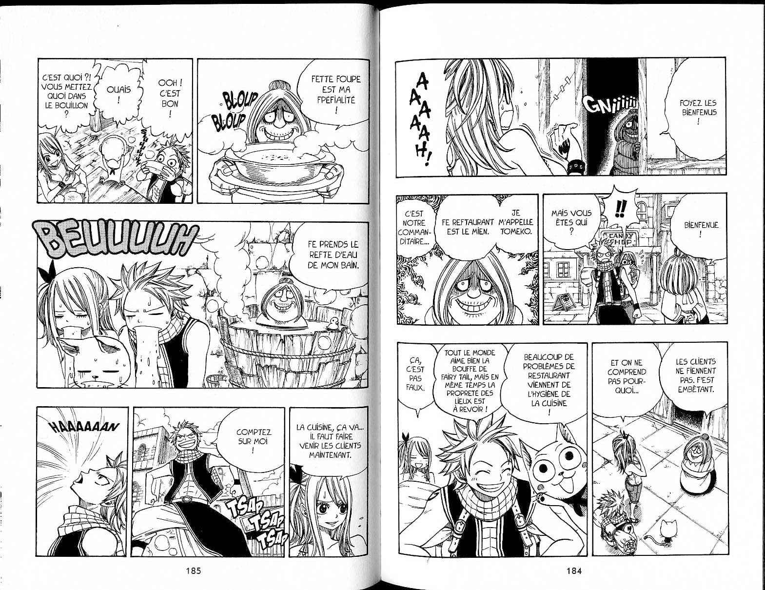 Read Fairy Tail FR Manga Online