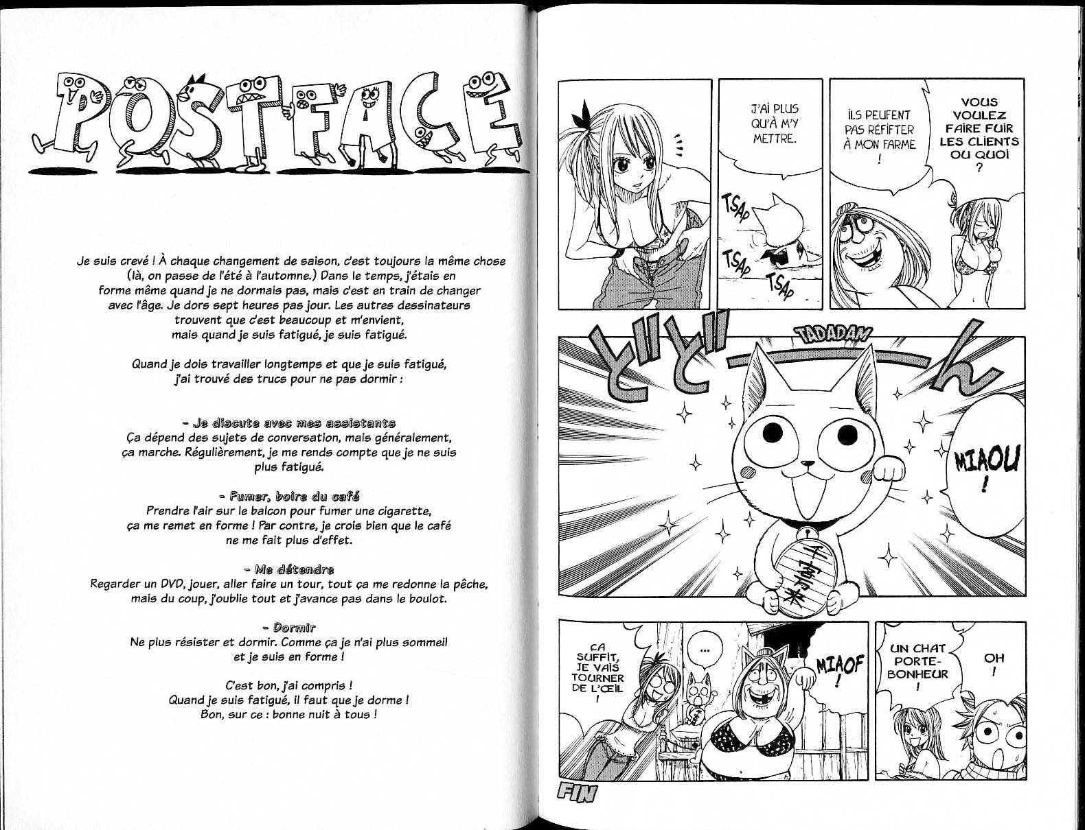 Read Fairy Tail FR Manga Online