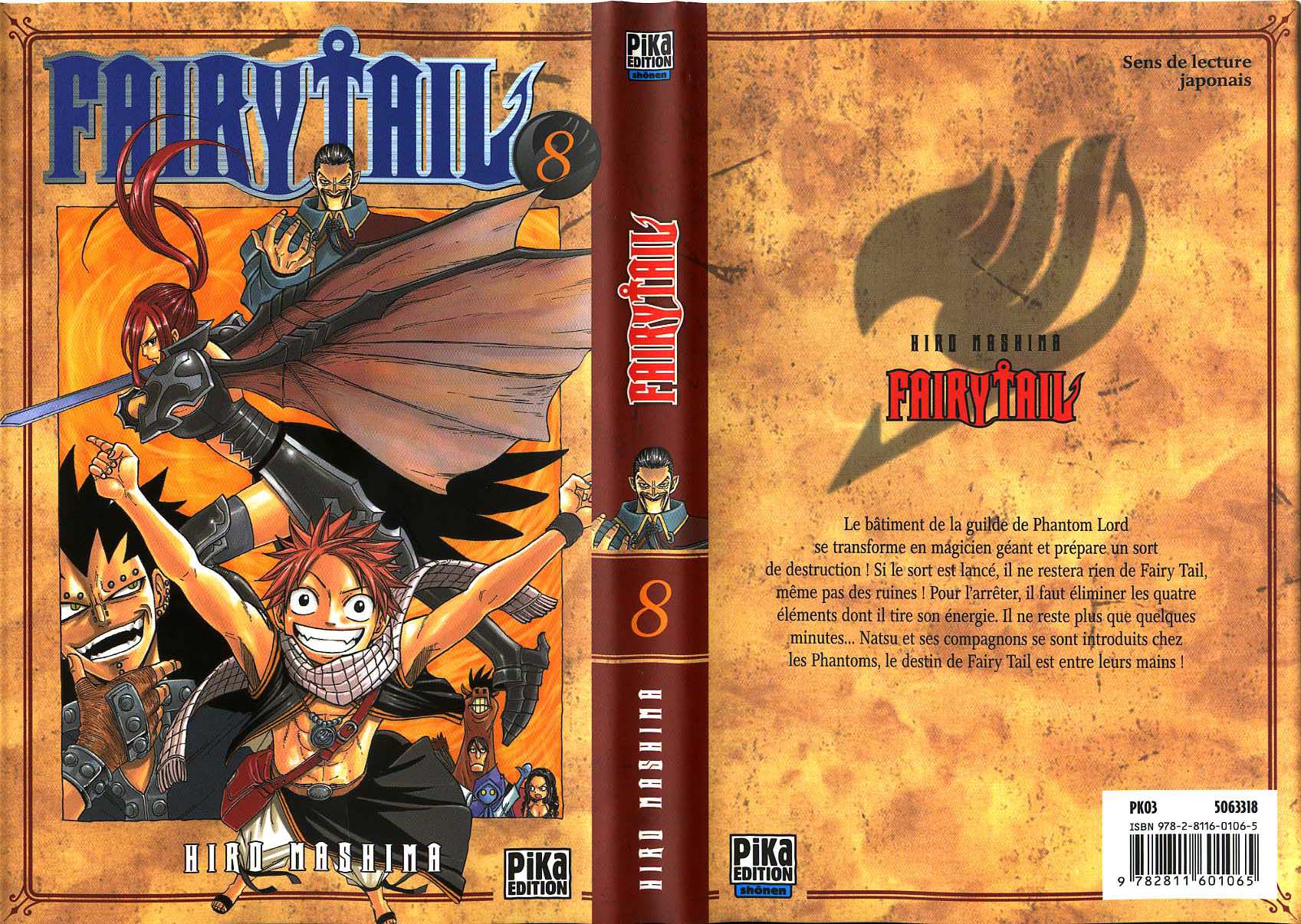 Read Fairy Tail FR Manga Online