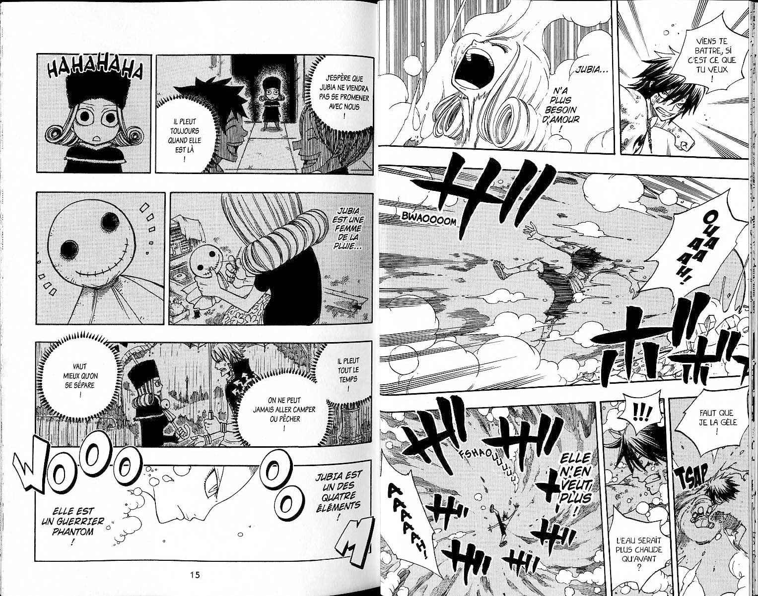Read Fairy Tail FR Manga Online