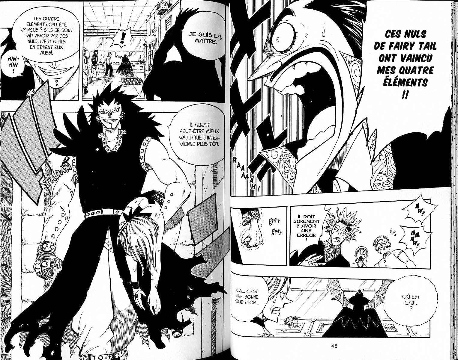 Read Fairy Tail FR Manga Online