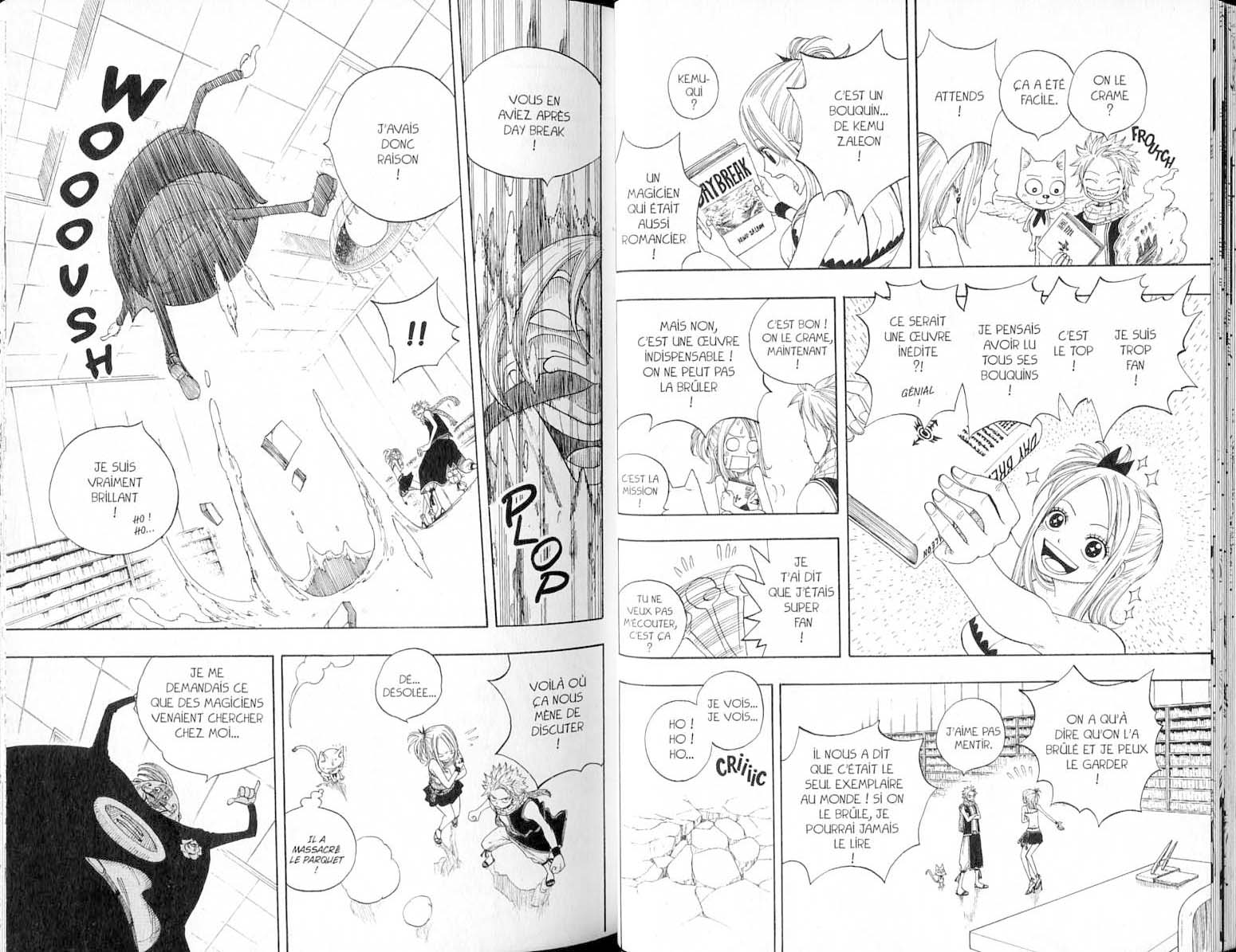 Read Fairy Tail FR Manga Online