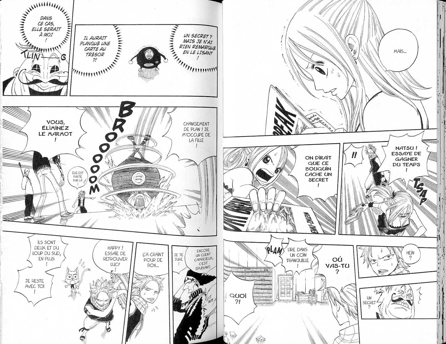 Read Fairy Tail FR Manga Online