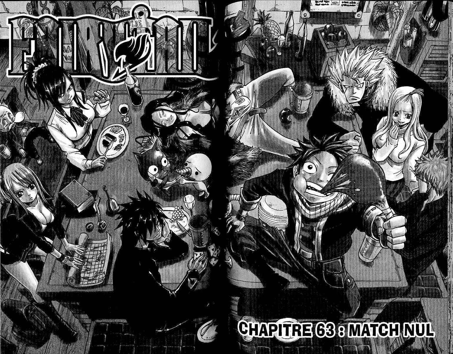 Read Fairy Tail FR Manga Online