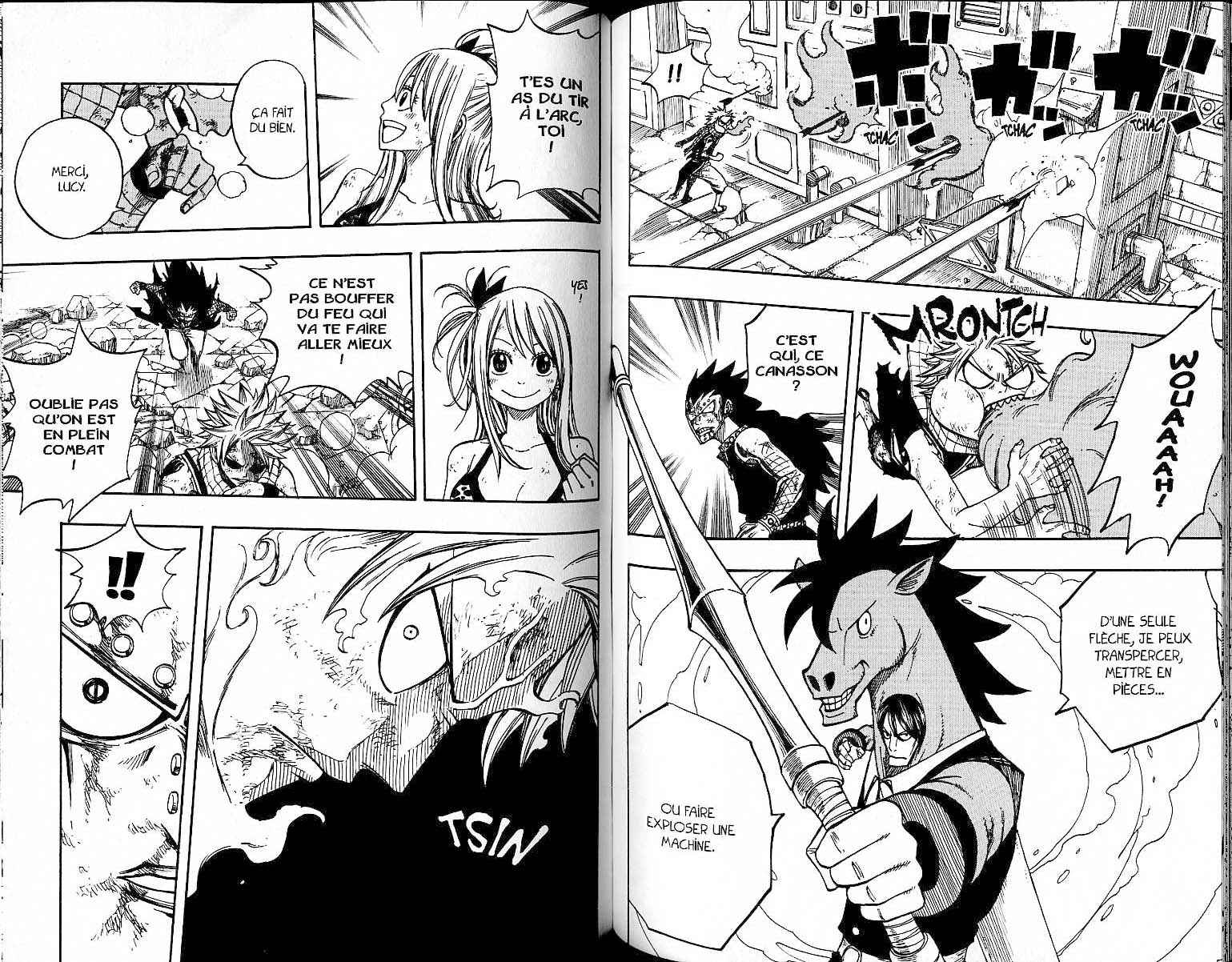 Read Fairy Tail FR Manga Online