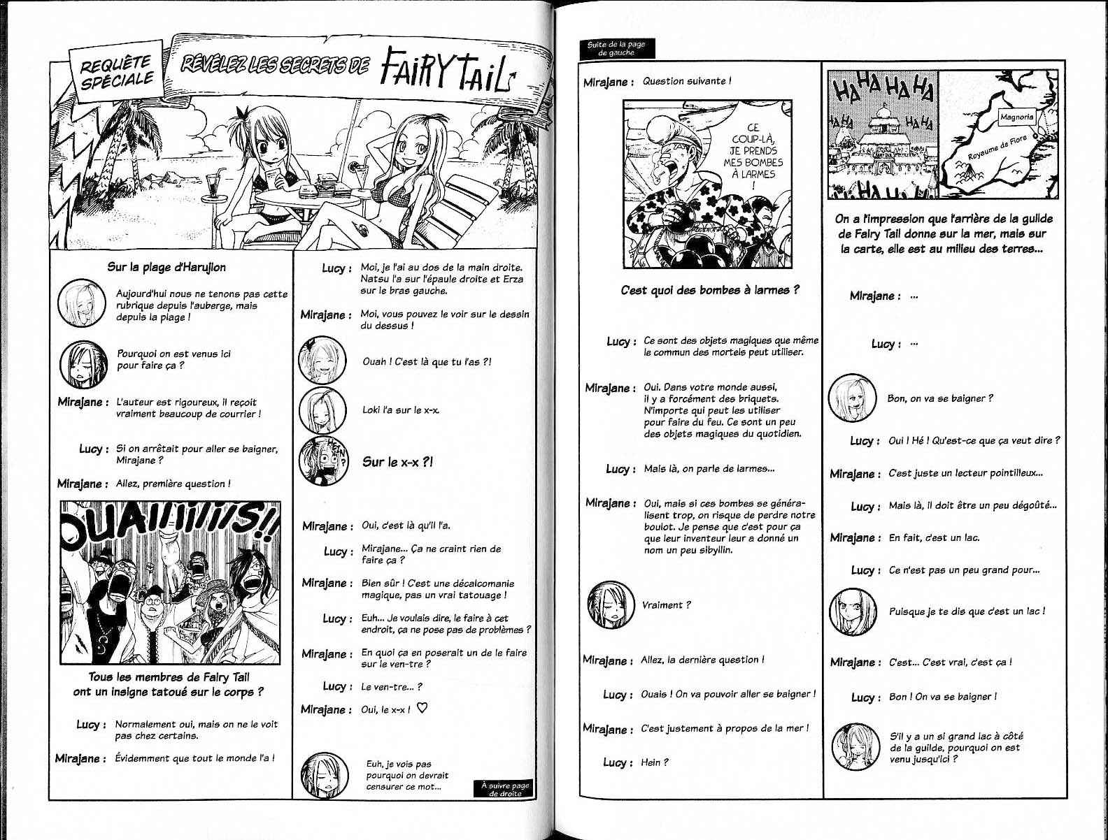 Read Fairy Tail FR Manga Online