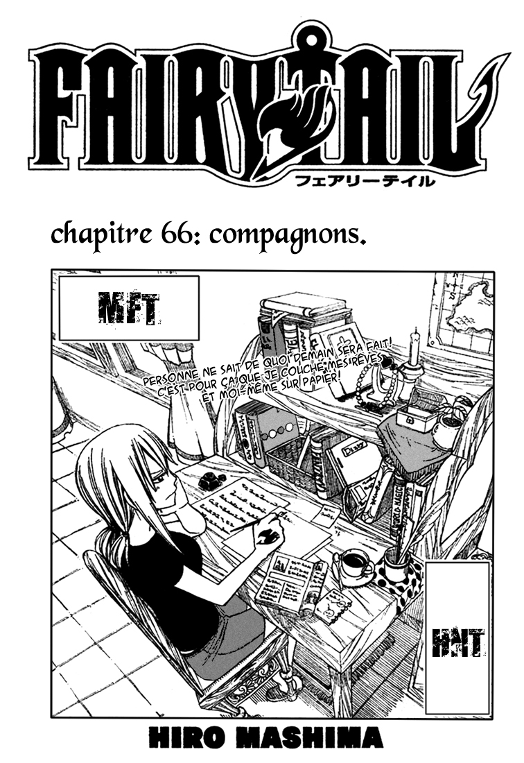 Read Fairy Tail FR Manga Online