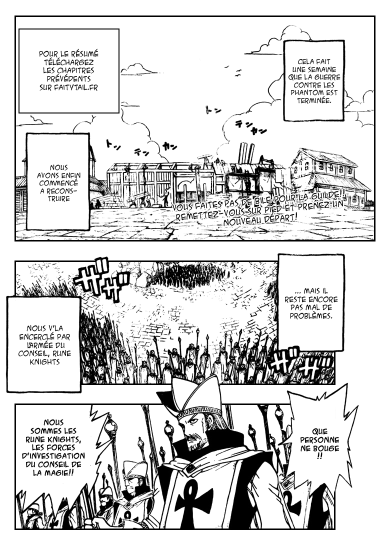 Read Fairy Tail FR Manga Online