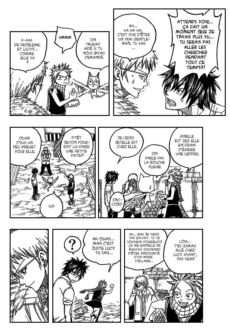 Read Fairy Tail FR Manga Online