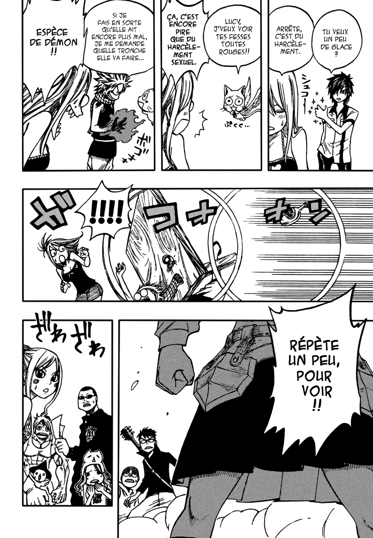Read Fairy Tail FR Manga Online