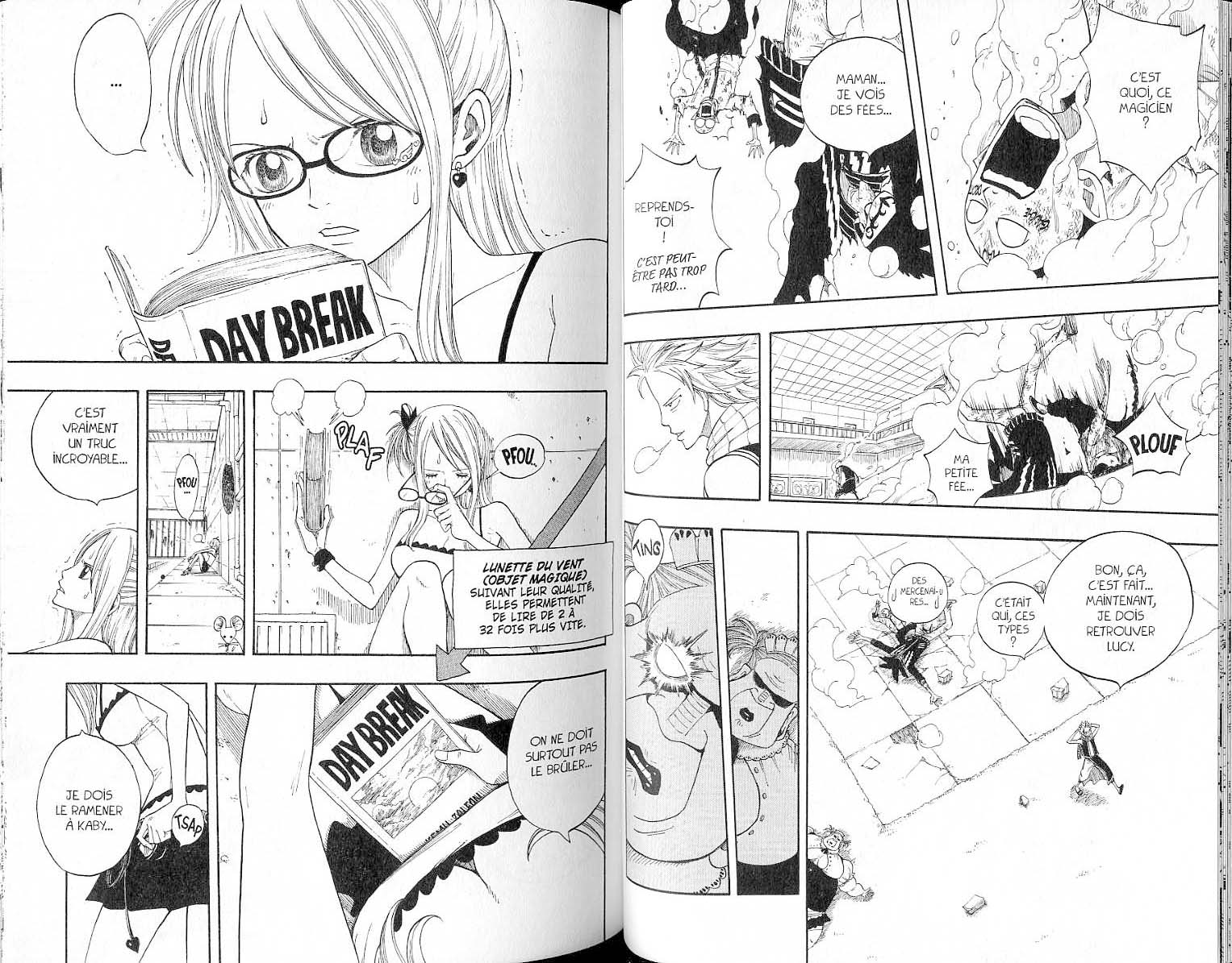 Read Fairy Tail FR Manga Online