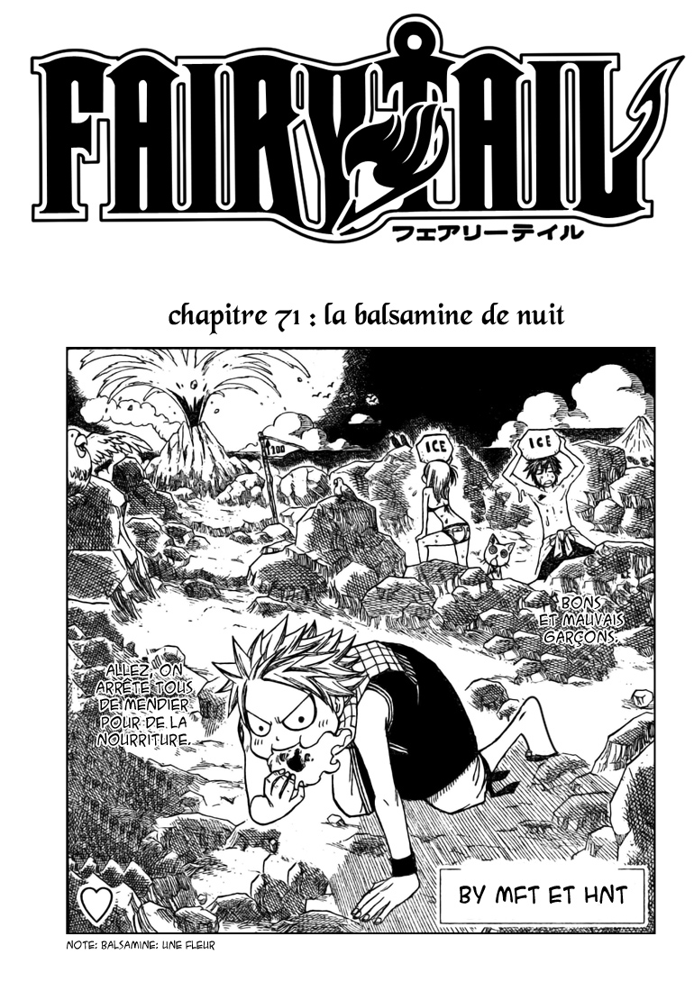 Read Fairy Tail FR Manga Online