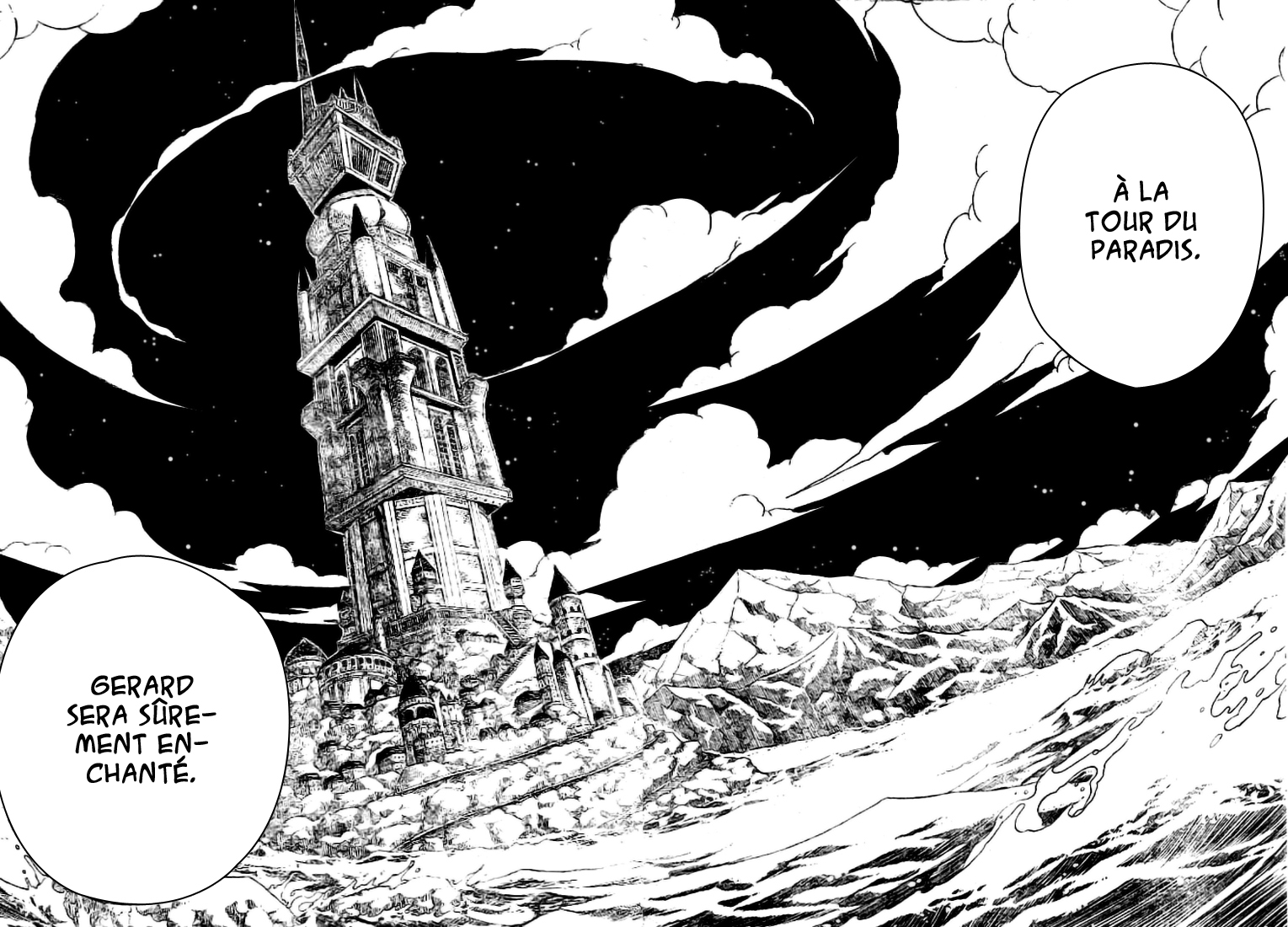 Read Fairy Tail FR Manga Online