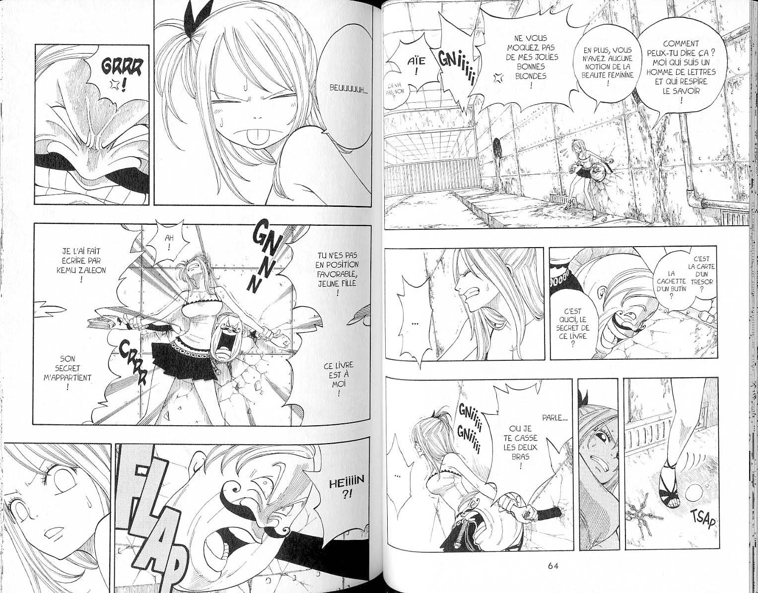 Read Fairy Tail FR Manga Online