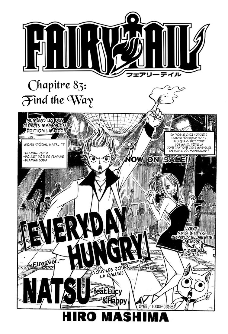 Read Fairy Tail FR Manga Online