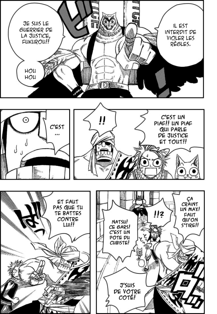 Read Fairy Tail FR Manga Online
