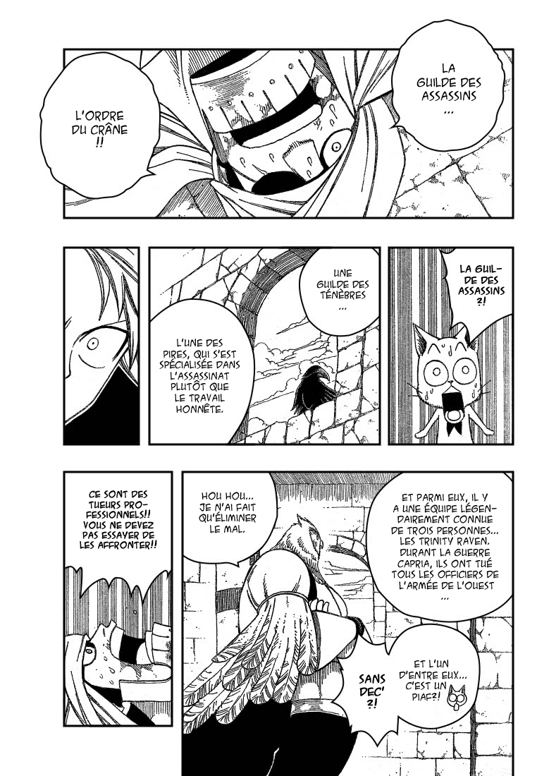 Read Fairy Tail FR Manga Online