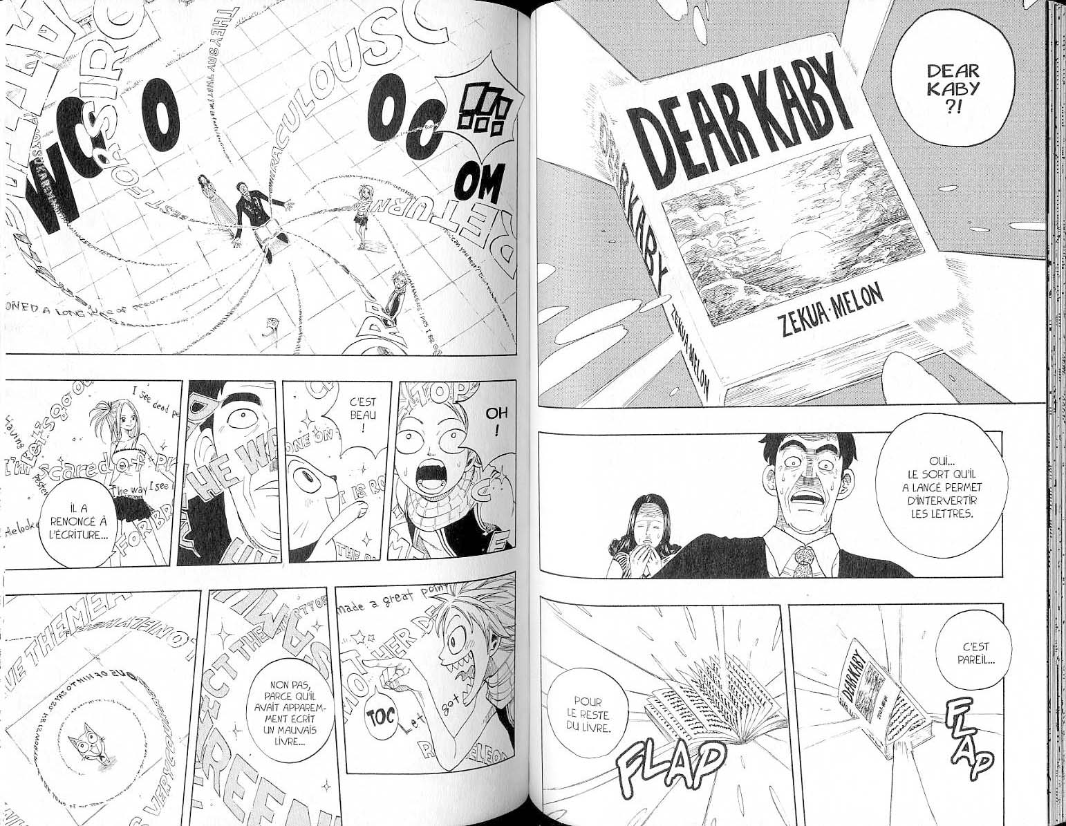 Read Fairy Tail FR Manga Online