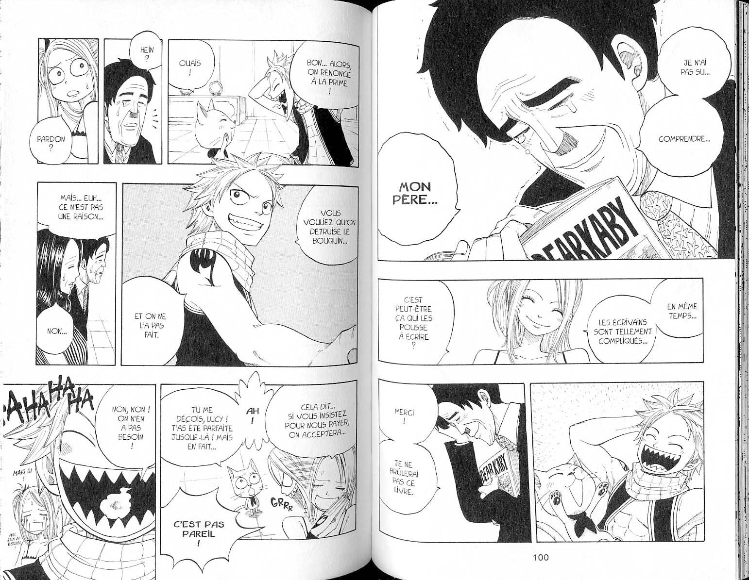 Read Fairy Tail FR Manga Online