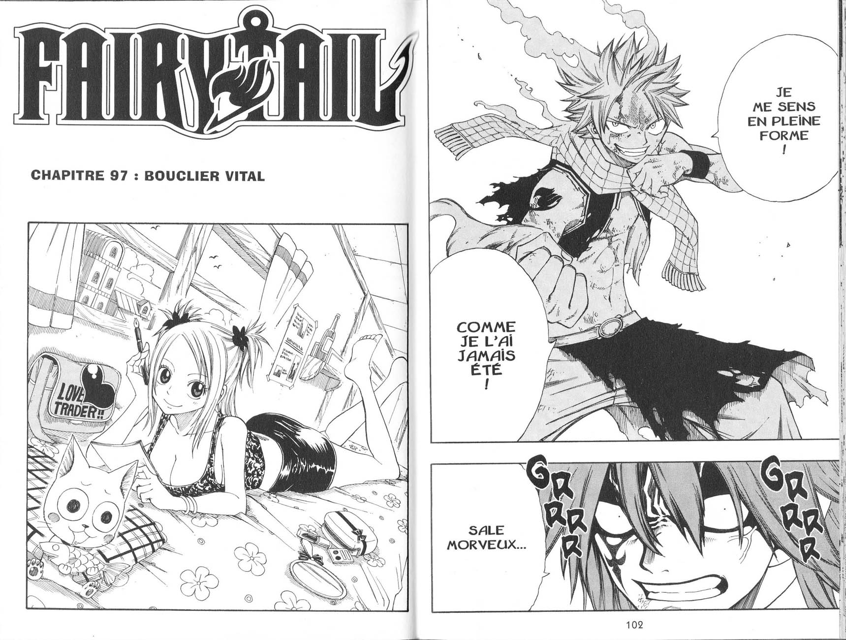 Read Fairy Tail FR Manga Online