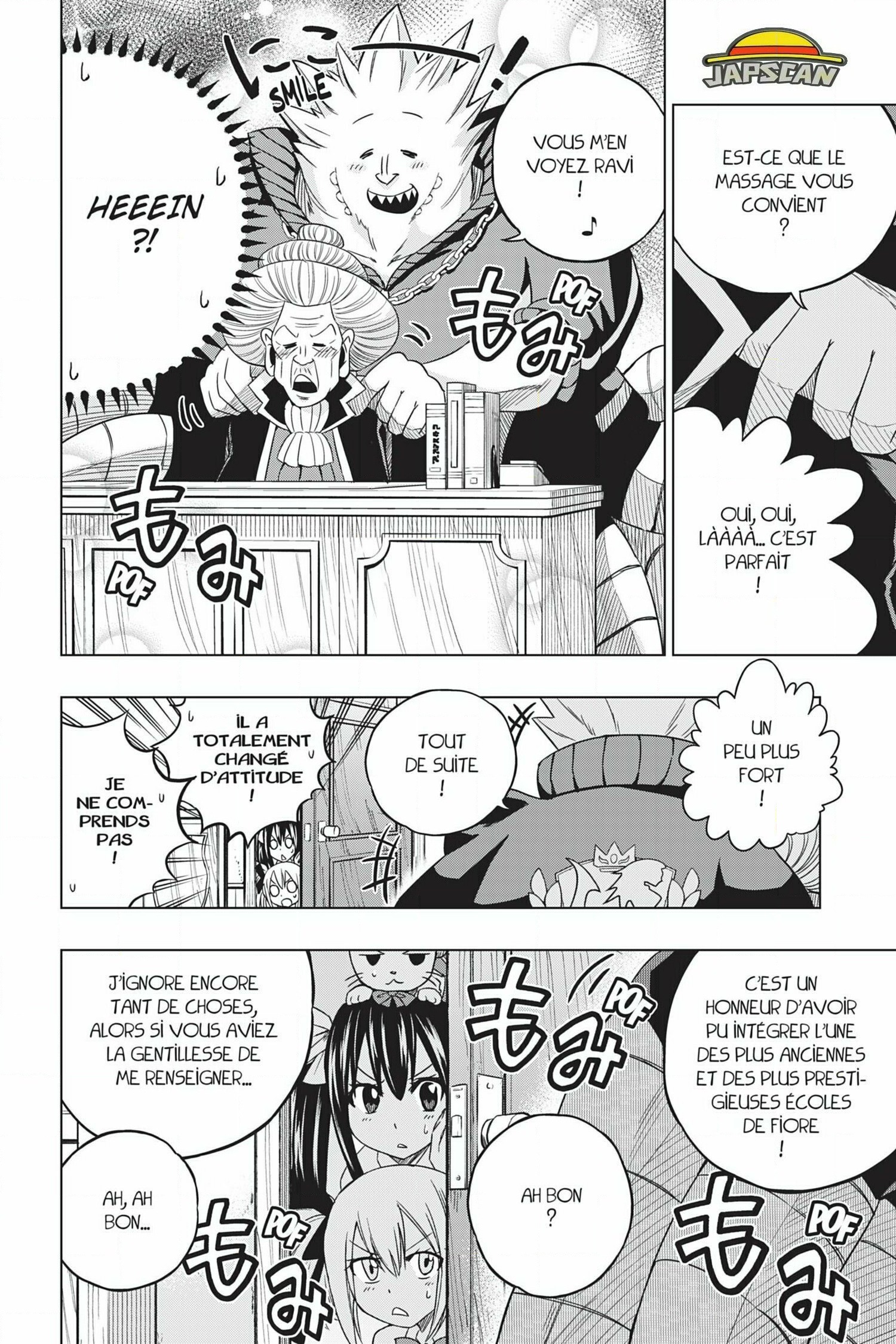 Read Fairy Tail FR Manga Online
