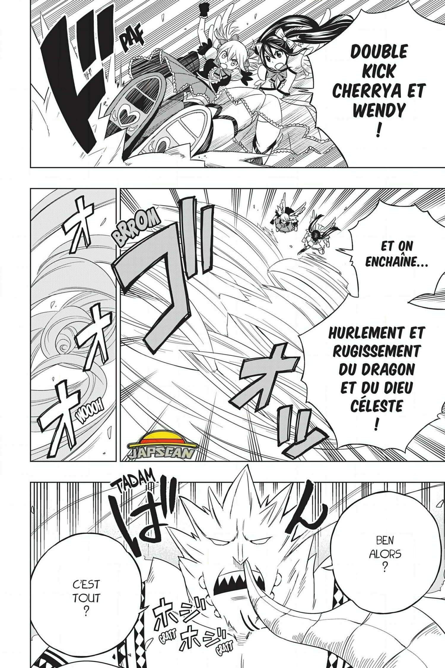 Read Fairy Tail FR Manga Online