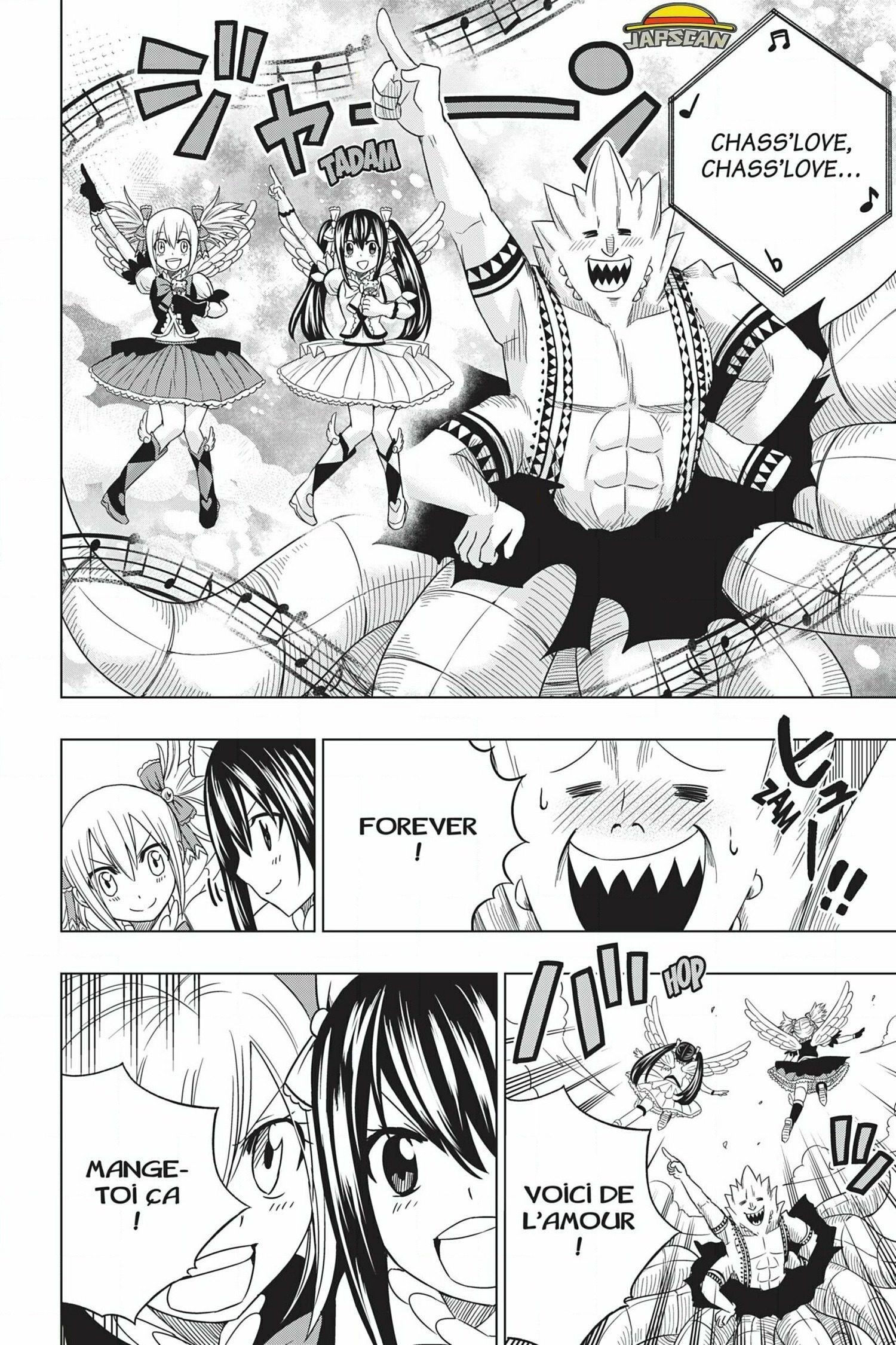 Read Fairy Tail FR Manga Online