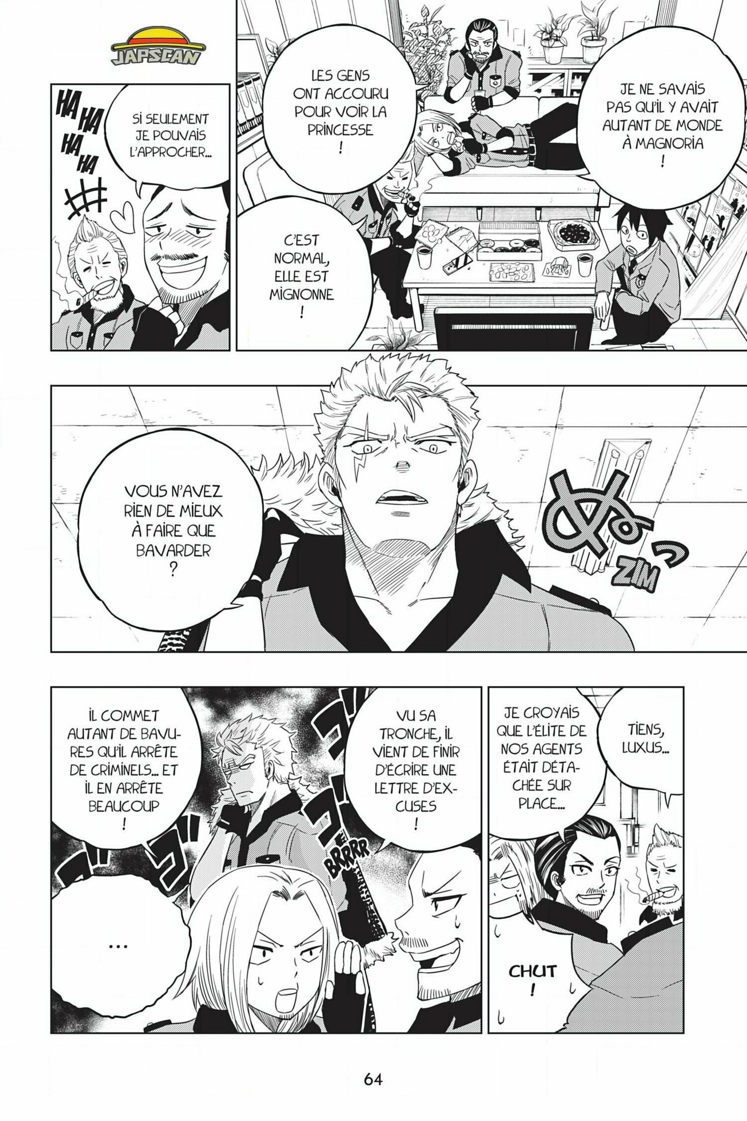 Read Fairy Tail FR Manga Online