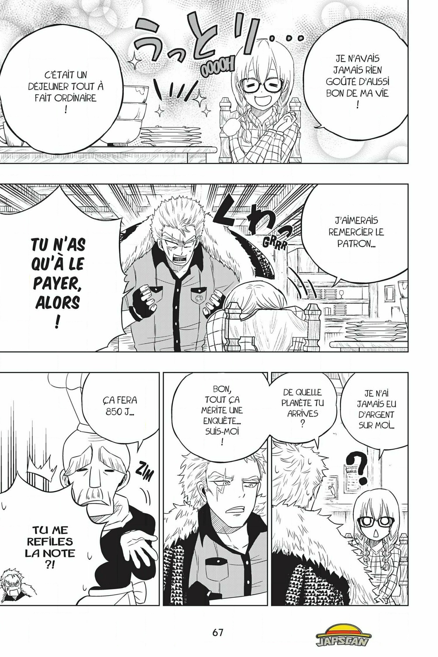 Read Fairy Tail FR Manga Online