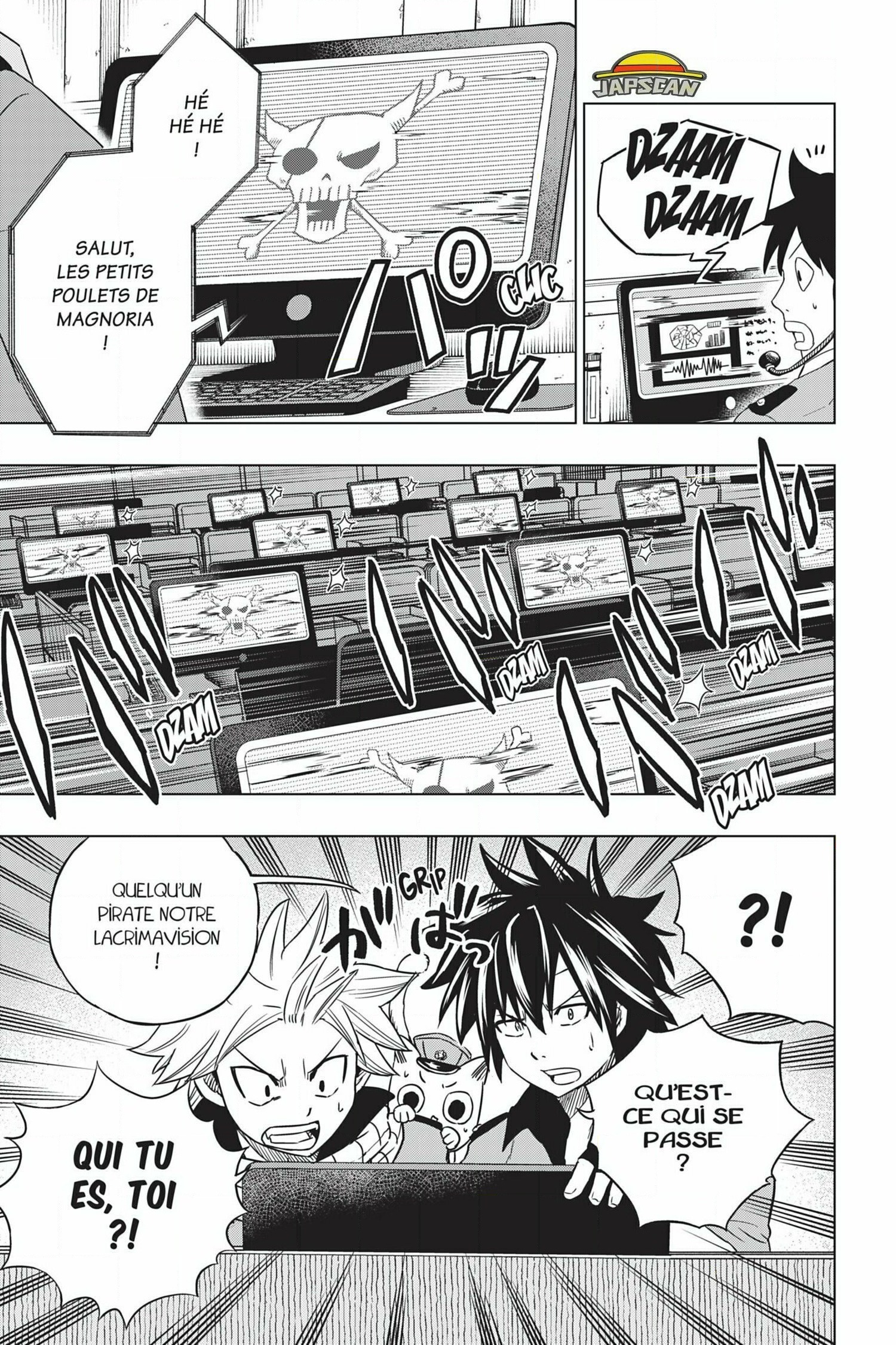 Read Fairy Tail FR Manga Online