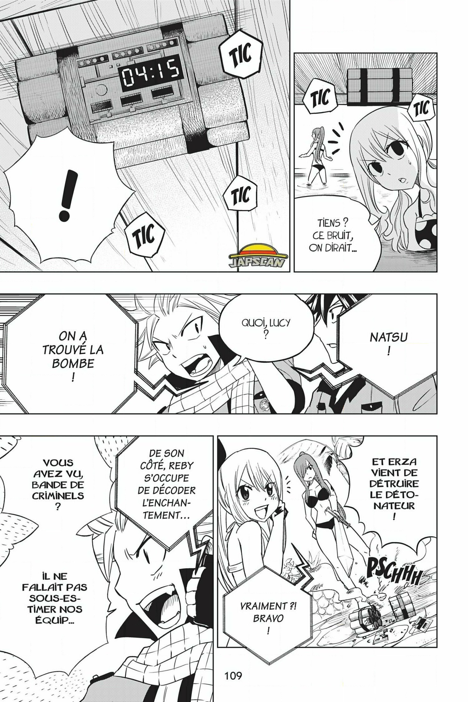 Read Fairy Tail FR Manga Online