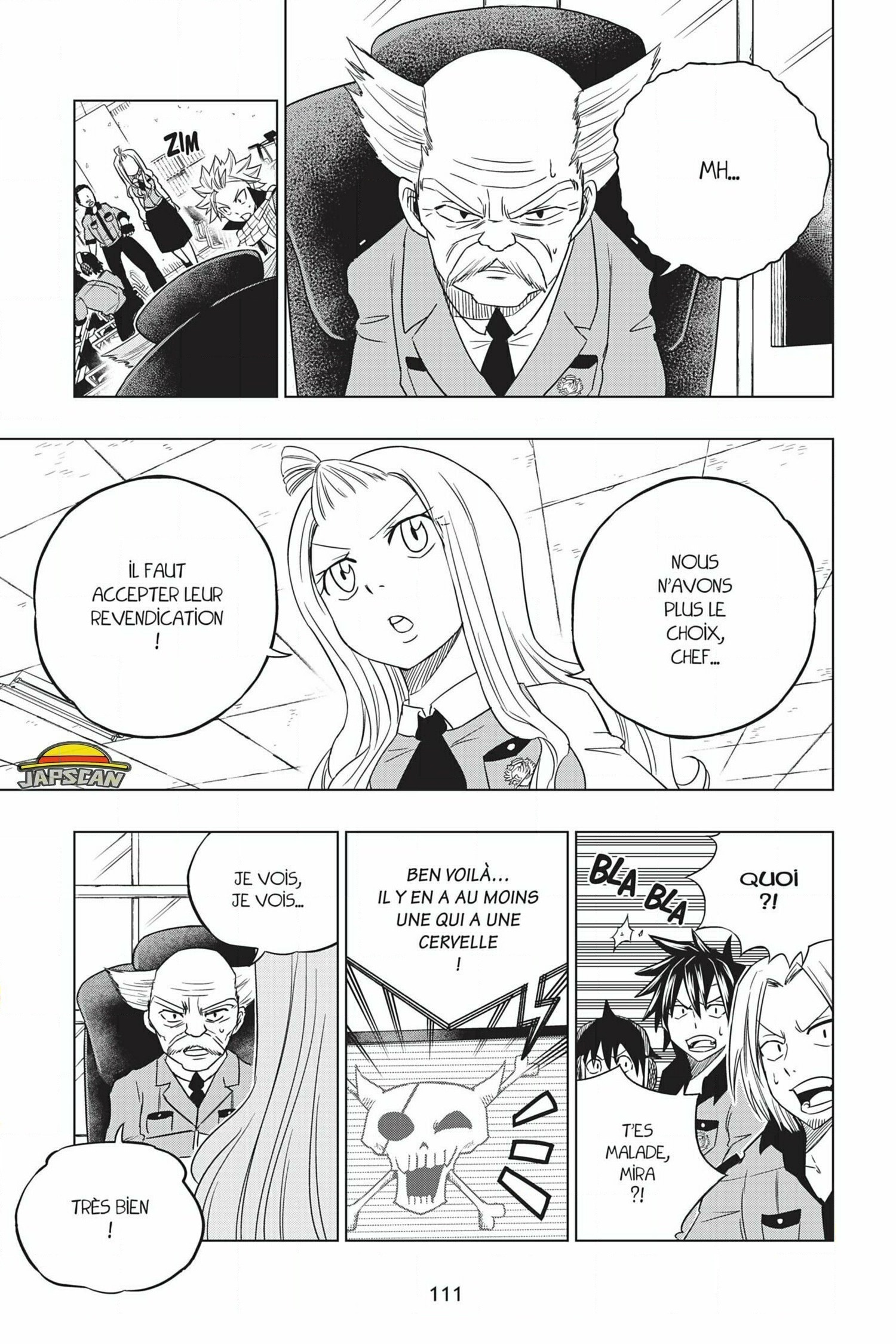 Read Fairy Tail FR Manga Online