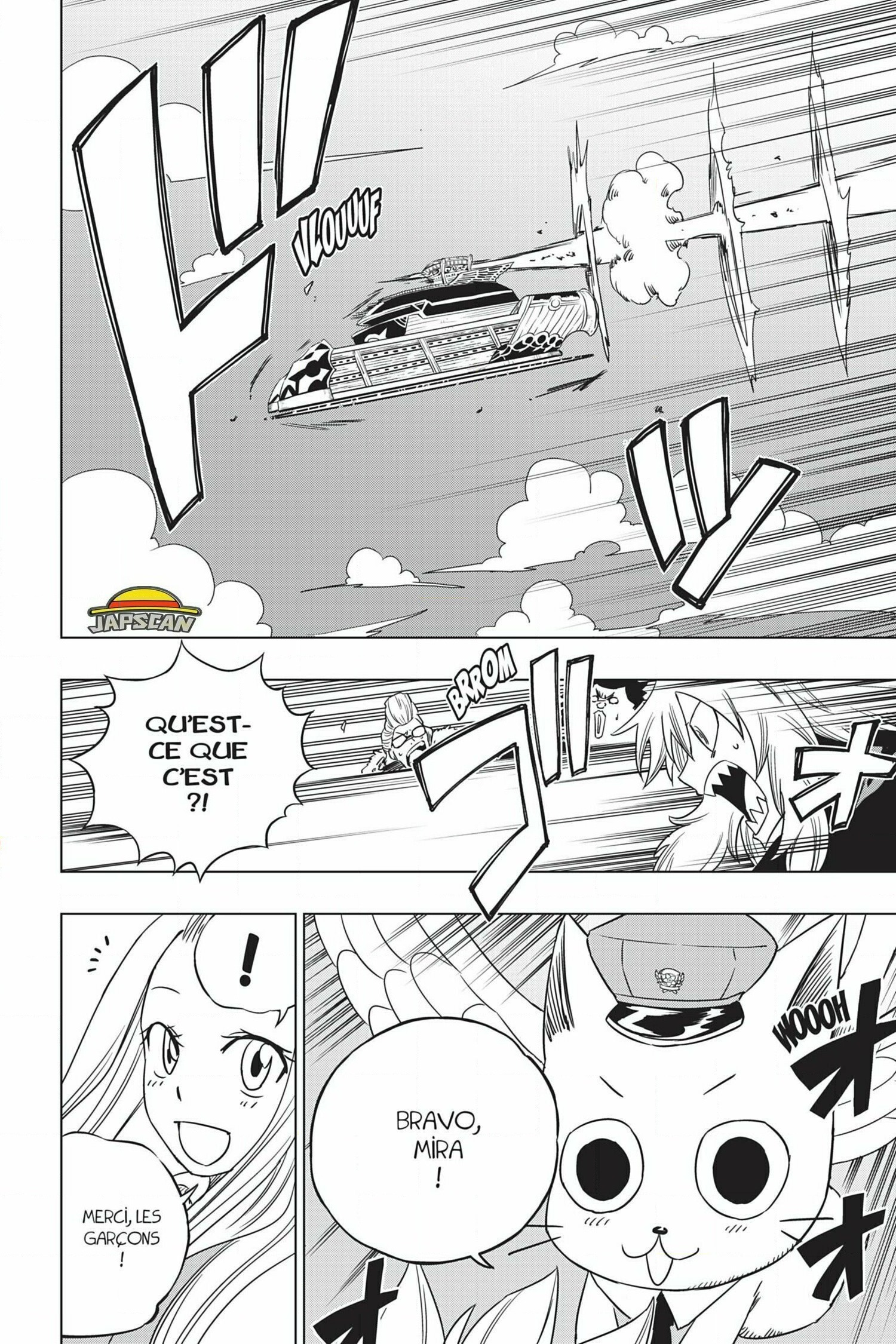 Read Fairy Tail FR Manga Online