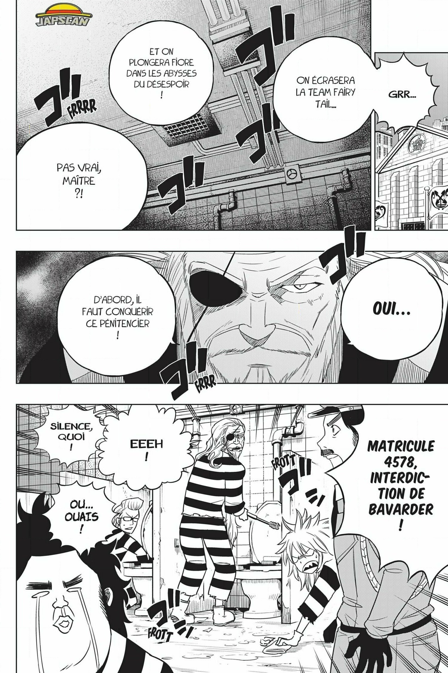 Read Fairy Tail FR Manga Online