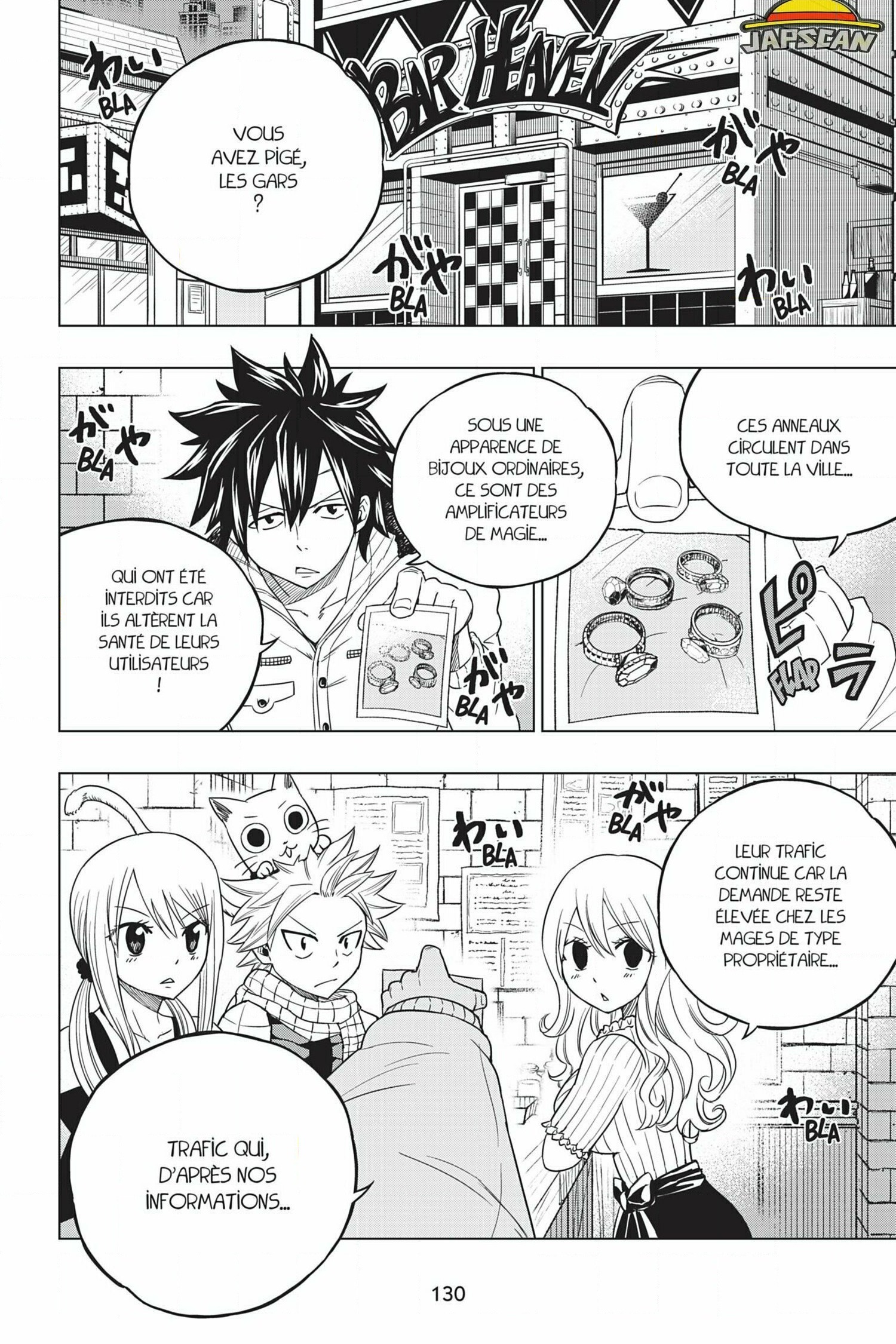 Read Fairy Tail FR Manga Online