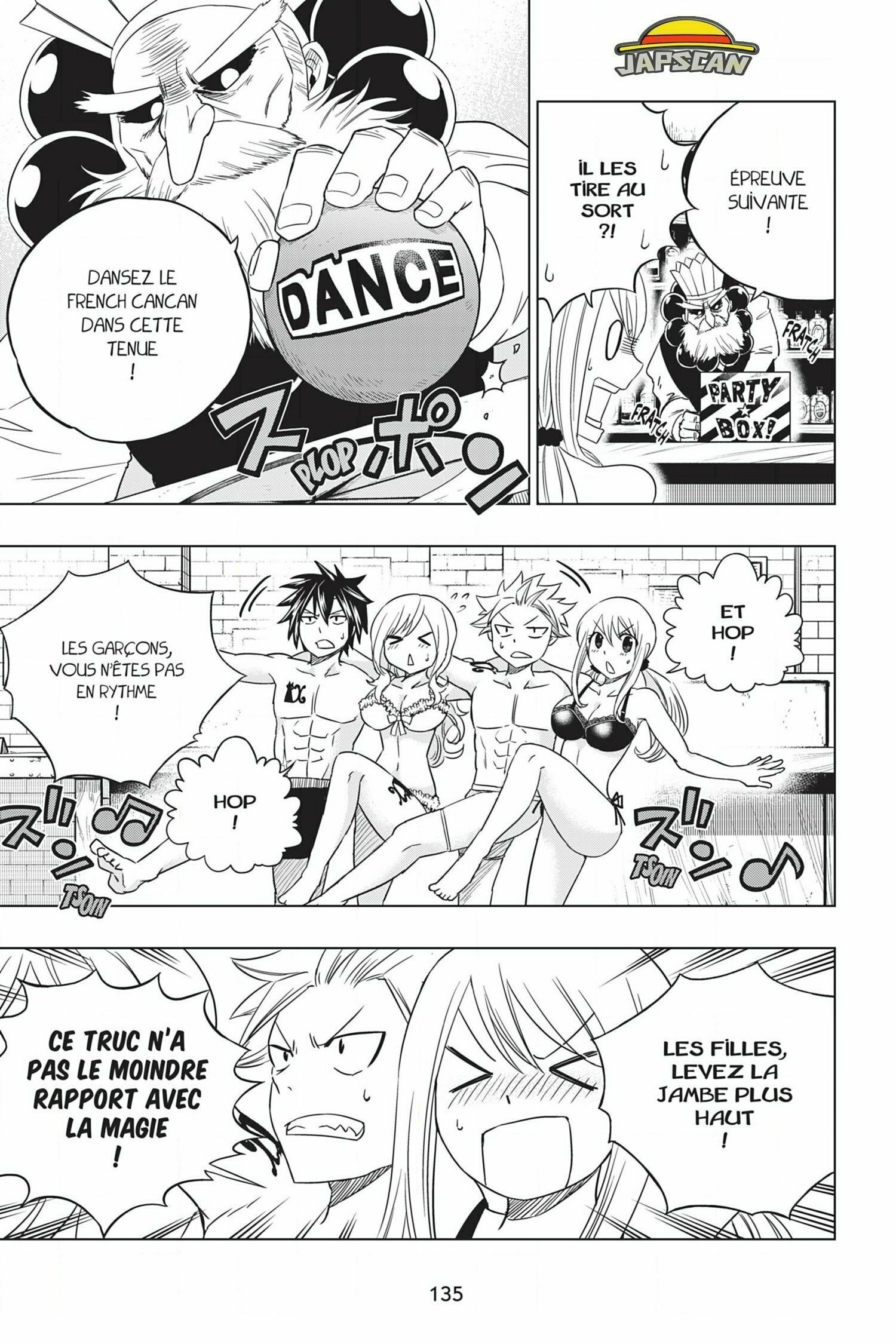 Read Fairy Tail FR Manga Online