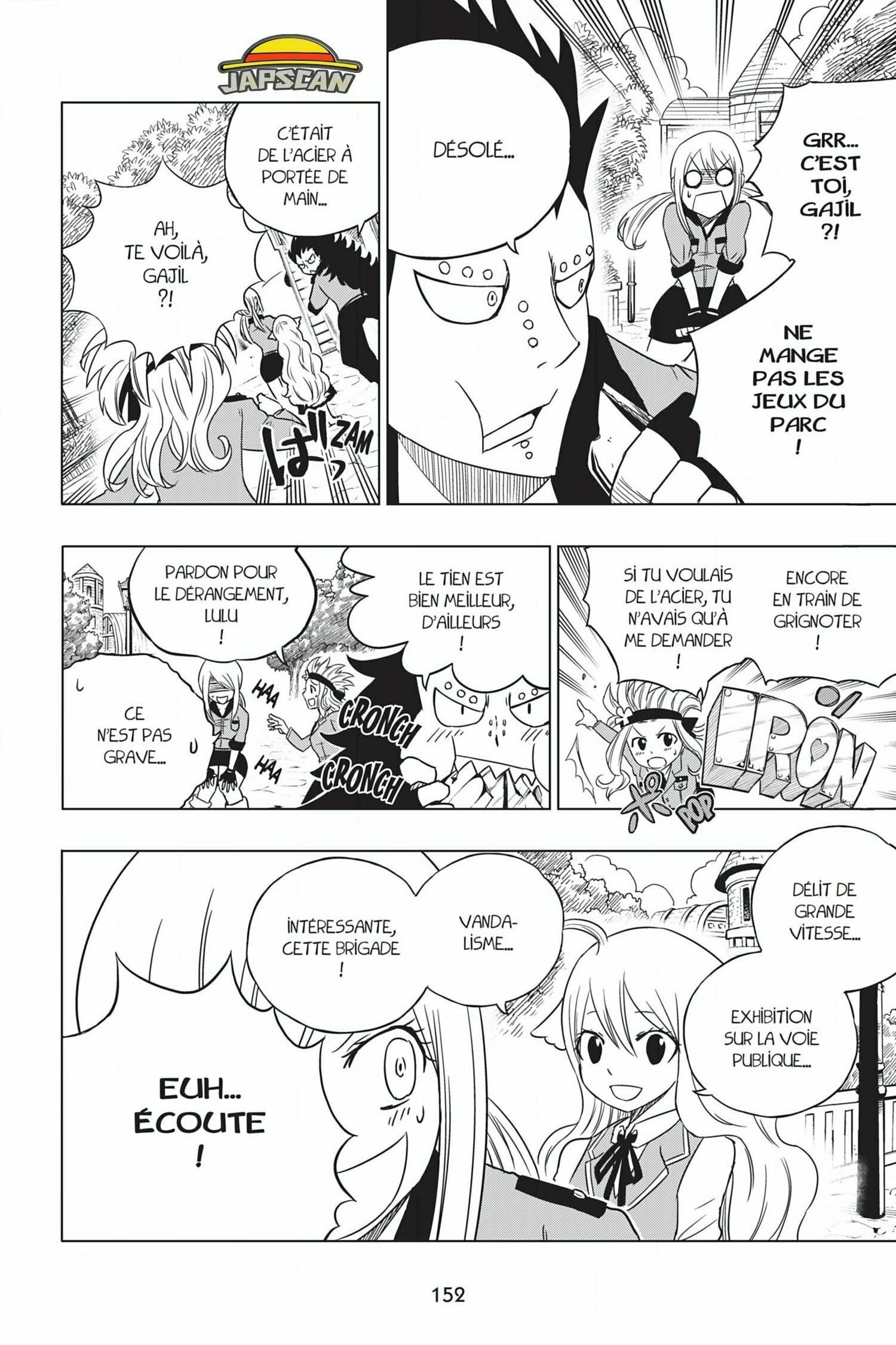 Read Fairy Tail FR Manga Online