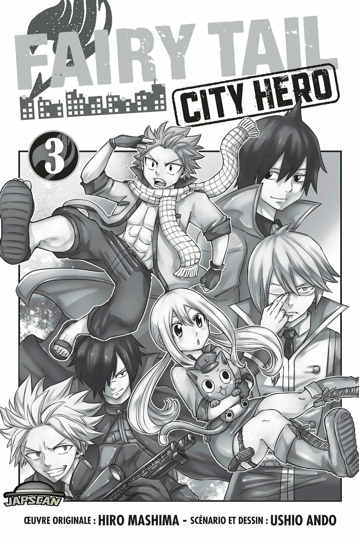 Read Fairy Tail FR Manga Online