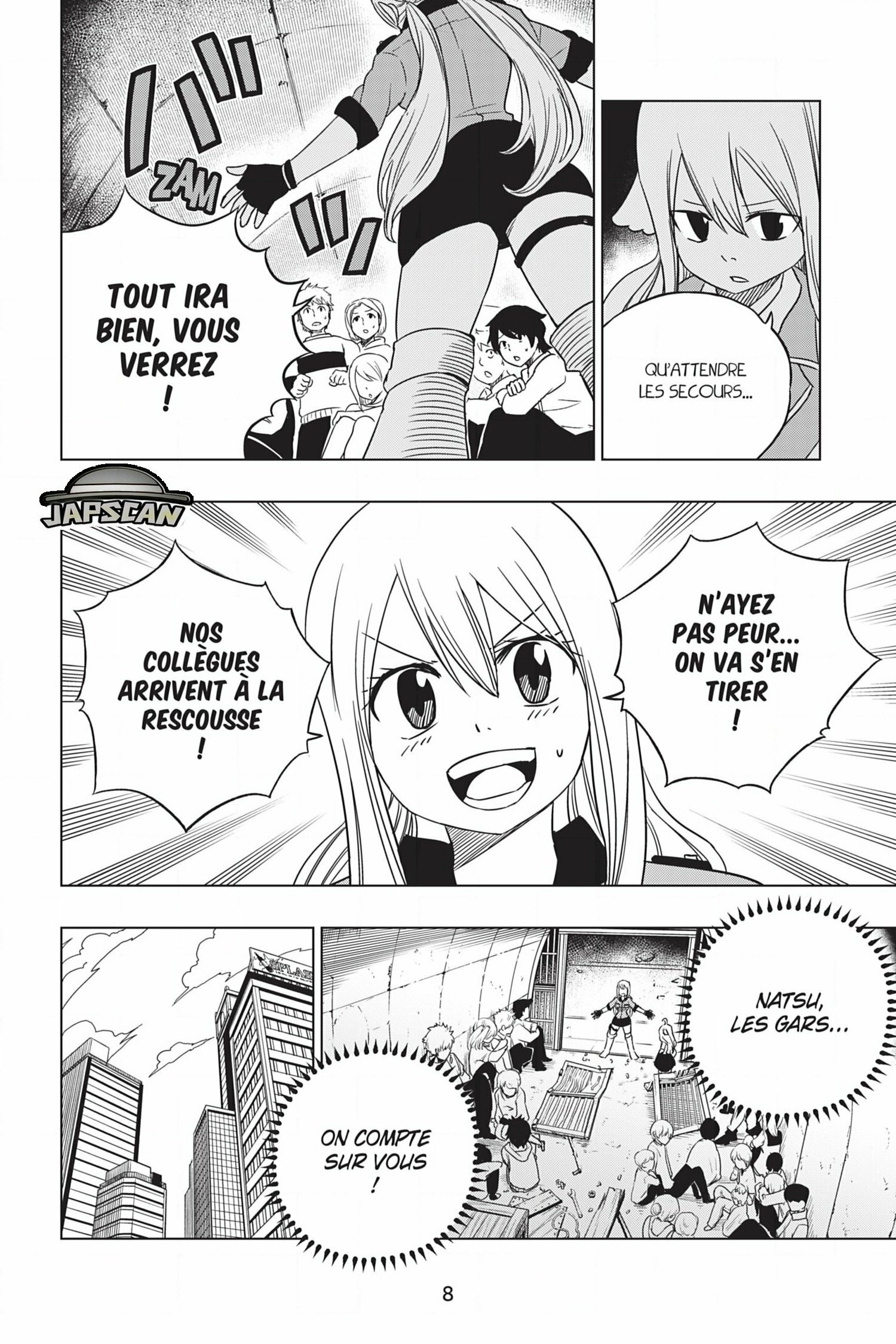 Read Fairy Tail FR Manga Online
