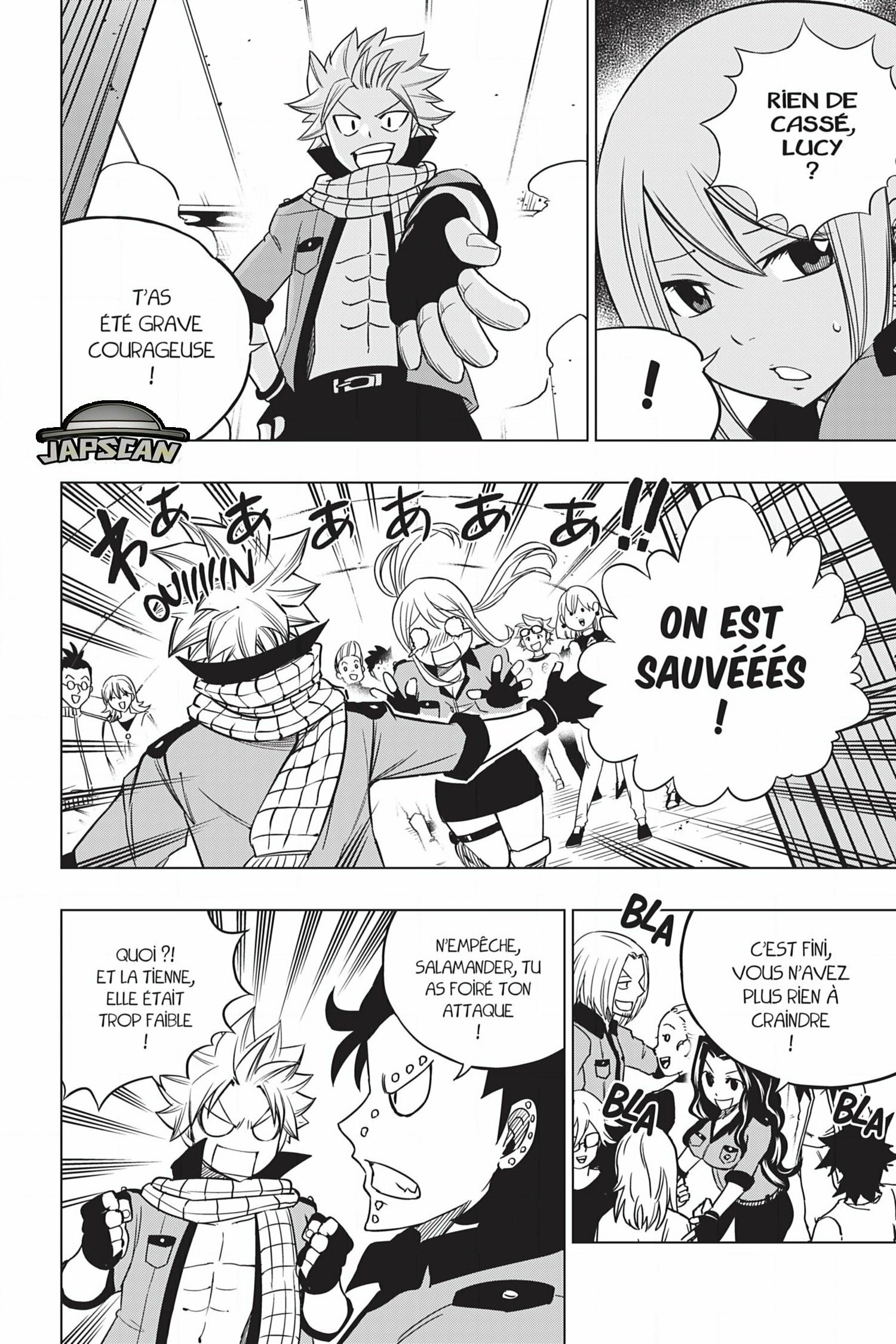 Read Fairy Tail FR Manga Online