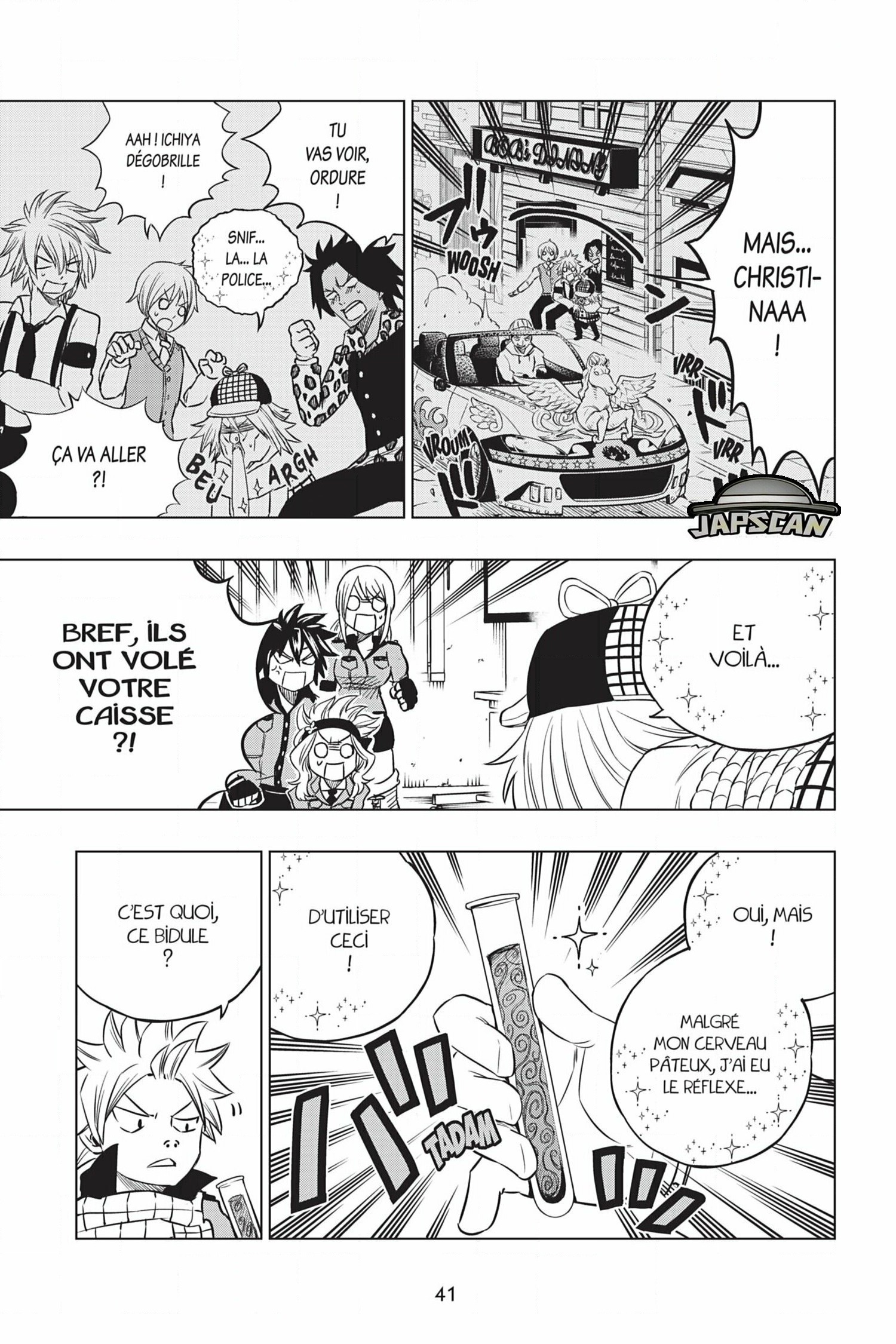Read Fairy Tail FR Manga Online