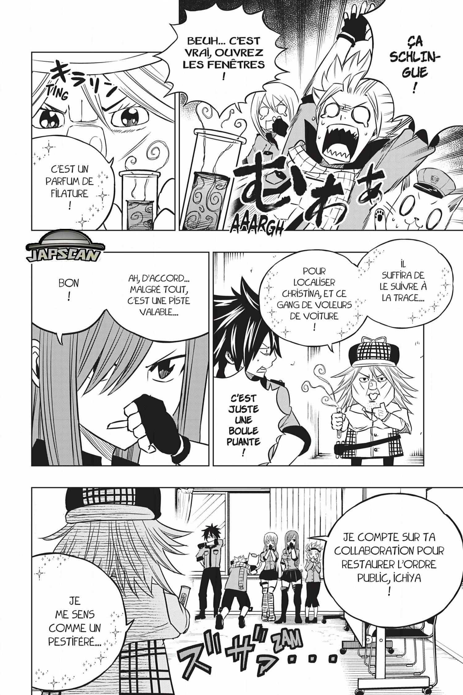 Read Fairy Tail FR Manga Online