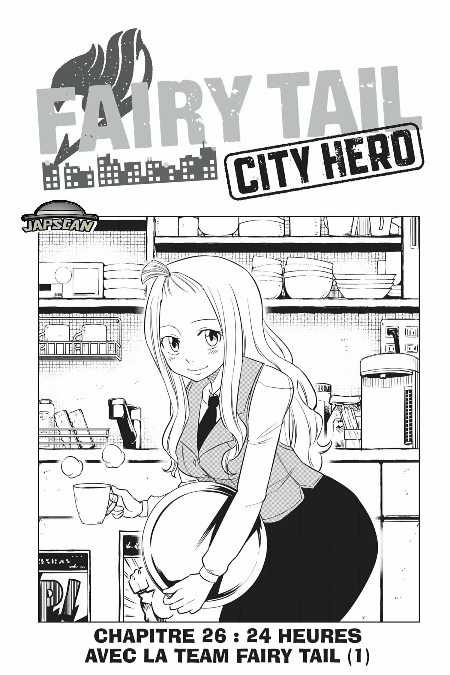 Read Fairy Tail FR Manga Online